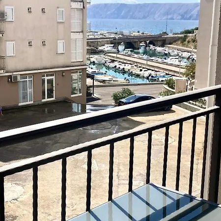 Sunset Apartman Novi Vinodolski Buitenkant foto