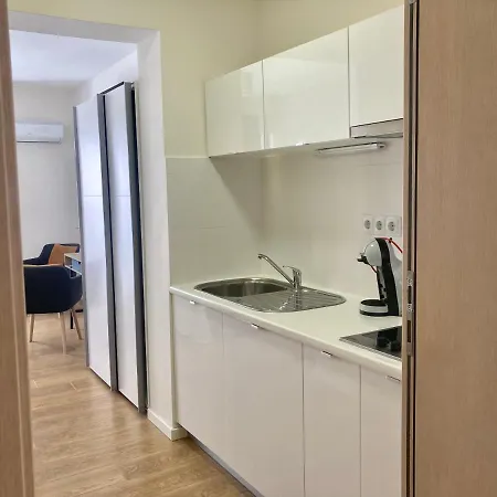 Sunset Apartman Novi Vinodolski Buitenkant foto