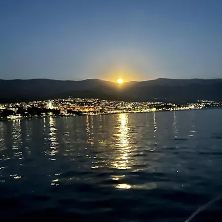 Sunset Apartman Novi Vinodolski Buitenkant foto
